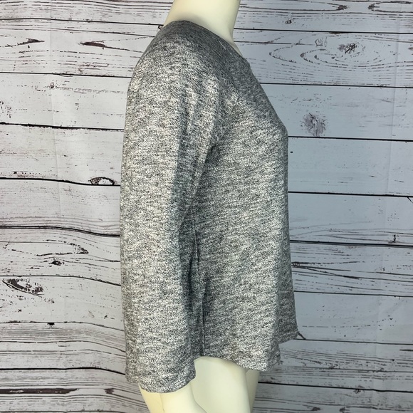 J. Crew Loomknit Sweatshirt Size Medium Style 28608 - Picture 9 of 12